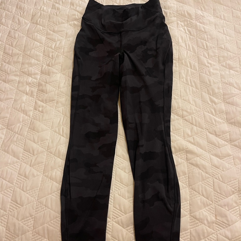 Lululemon Wunder Train High Rise Tight 28”